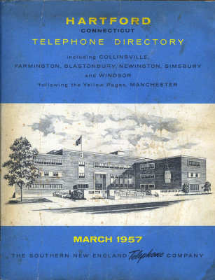 1957 Telephone Book