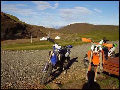 Kerlingarfjöll að morgni.