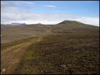 The road ahead.