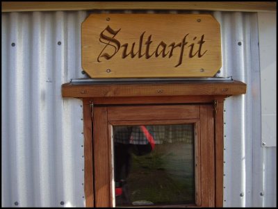 Og þá erum við komnir í Sultarfit.