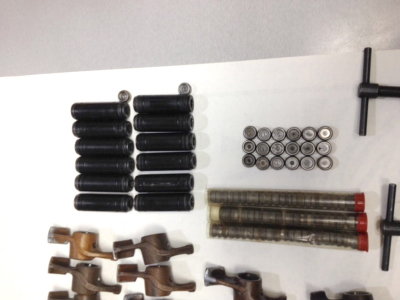 Porsche 911 RSR Forged Rocker, Lash Caps, Nitrated Shafts & Tools - Photo 4