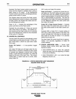 User Manual - Lincoln Square Wave Tig 355 - Page 23