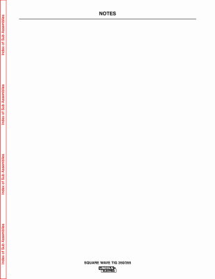Parts Manual - Lincoln Square Wave TIG 355 p196 - Page 19