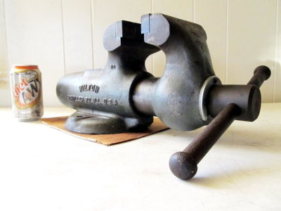 4 Wilton Bullet Vise, Vintage