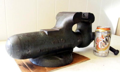 4 Wilton Bullet Machinist Vise, Vintage - Photo 6