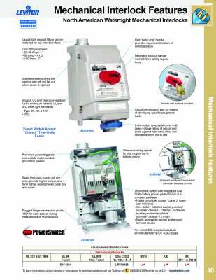 Leviton - Parts Catalog - Page 11