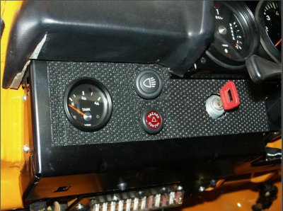 914-6 GT Dash Switch Location Concepts - Photo 5