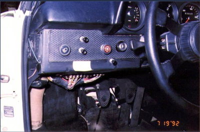 914-6 GT Dash Switch Location Concepts - Photo 1