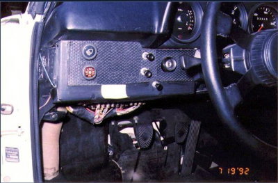 914-6 GT Dash Switch Location Concepts - Photo 2