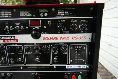 Lincoln Square Wave TIG-355 Welder - Photo 27