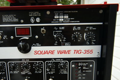 Lincoln Square Wave TIG-355 Welder - Photo 28