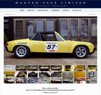 914-6 GT vin 914.043.0181 ex-Ernst Seiler - Photo 3