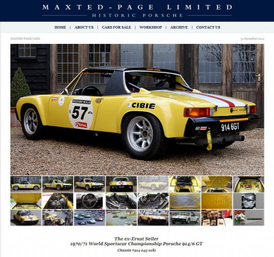 914-6 GT vin 914.043.0181 ex-Ernst Seiler - Photo 7