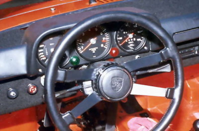 914-6 GT Bob Gagnon 917 Dash Warning Lights - Photo 5