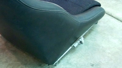 914-6 Scheel Racing Bucket + Scheel GT Seat Rails, OEM - Photo 9