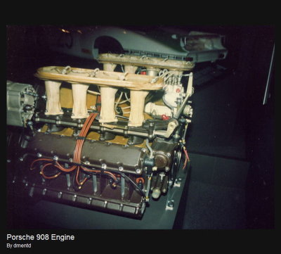 Porsche 908 Engine, Floor Sample, Collier Museum - Photo 6