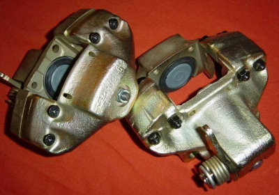 914-6 GT Rear Brake Calipers for Vented Rotors...
