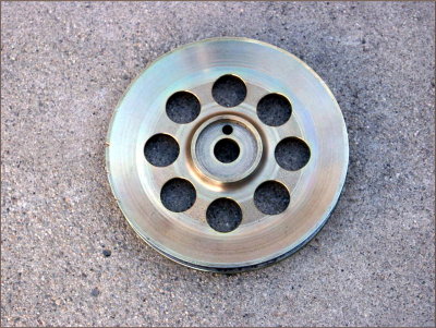906 Crankshaft Pulley OEM, Used - Photo 2