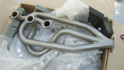 914-6 GT Exhaust System, OEM, NOS (Stazak)