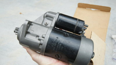 BOSCH Starter Motor - Remanufactured