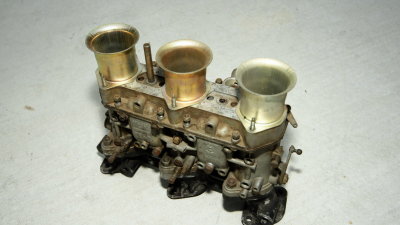SOLD - 40mm WEBER 40IDTP3C Carburetors