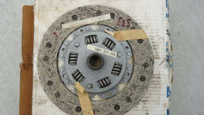 SOLD - 215mm F&S Clutch Disc - NOS