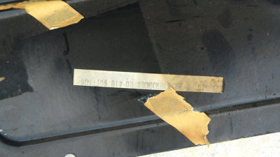 914-6 Engine Sheet Metal Front NOS #2 - Photo 4