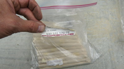 Delivar Head Stubs - NOS