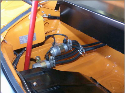 914-6 GT Dual BOSCH Fuel Pump Set-Up - Sample Photo 2