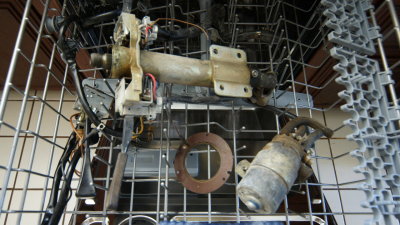 914-6 OEM Steering Columins - Dirty - Photo 1
