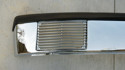 Front Bumper Chrome Grill NOS - Right Side ONLY