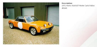 The ONS R1 Porsche 914-6 GT (S-Y 7715) sn 914.143.0140 - For Sale