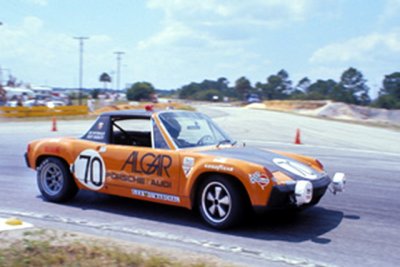 1970 Porsche 914-6 GT - sn 914.043.0000