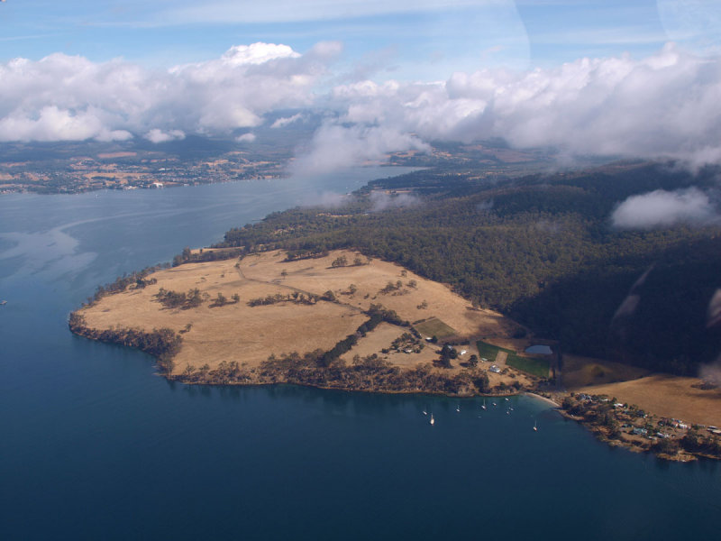 Piersons Point, Tinderbox and North West Bay