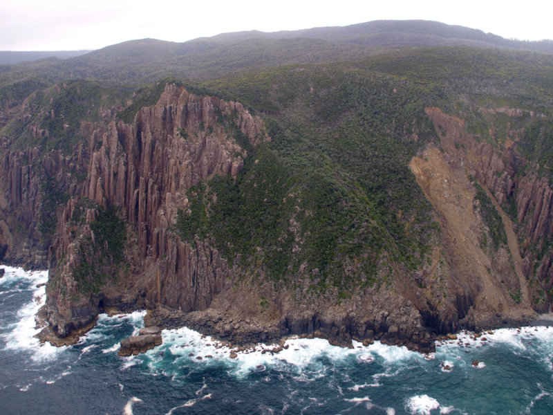 Southern  Tasmanian  coastline
