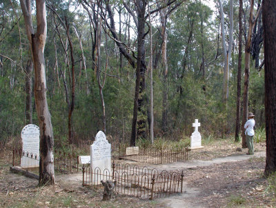 Yerranderie Cemetery