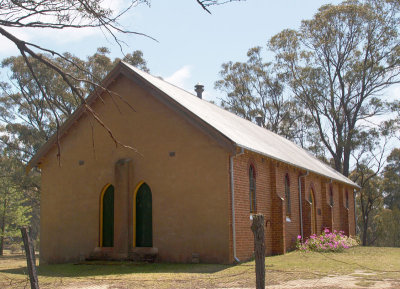Restored church