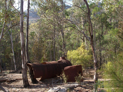 Rusting relics – 1