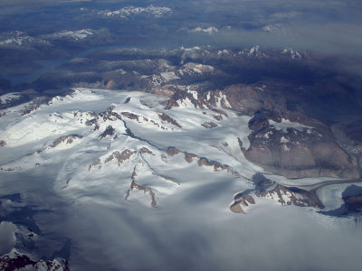 Snow on the Andes