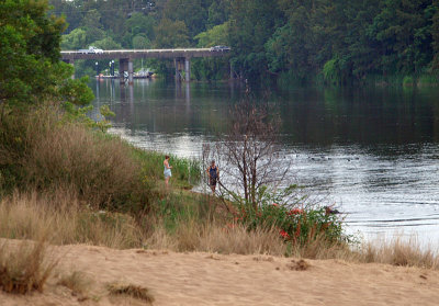 Hawkesbury River at Windsor  2