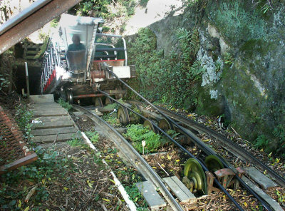 Scenic Railway  going down