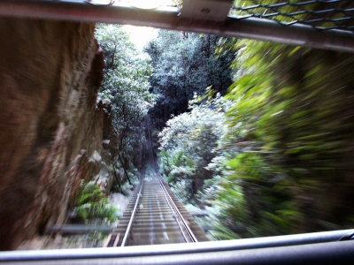 Scenic Railway  the steep bit