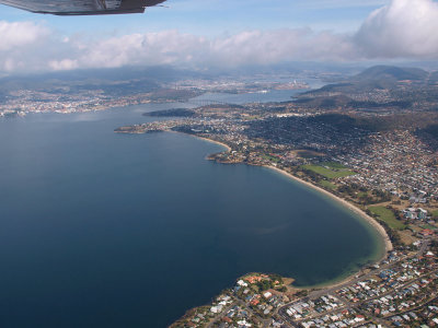 Hobart's eastern suburbs