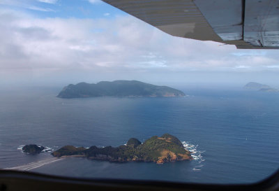 Louisa Island and De Witt Island