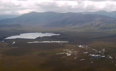 Approaching Melaleuca Airport