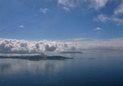 South Arm and Betsey Island