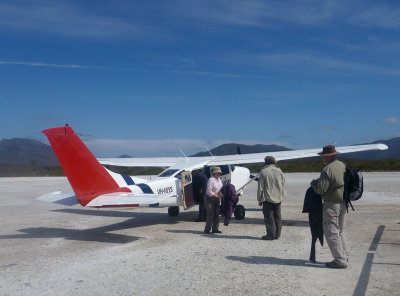 Melaleuca airport