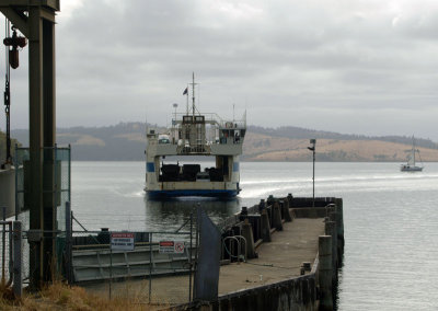 Ferry for Bruny Island