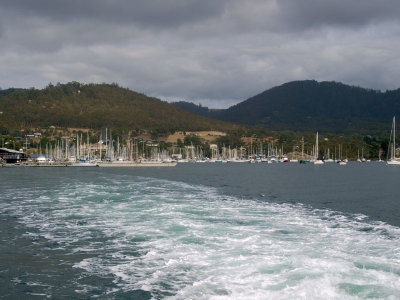 Crossing D'Entrecasteaux Channel