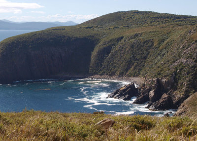 Coast near Cape Bruny